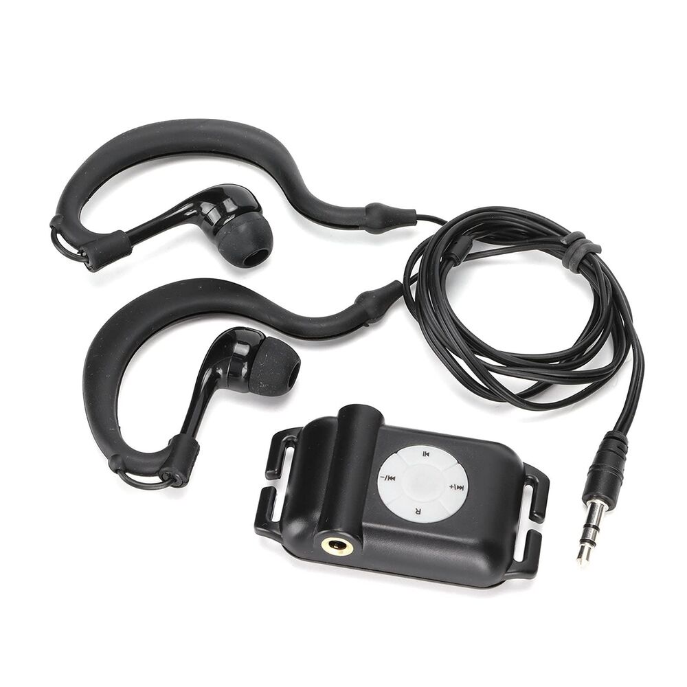 Waterproof MP3 Player, 4GB HiFi Sound, with Underwater Headphone, Swimmer